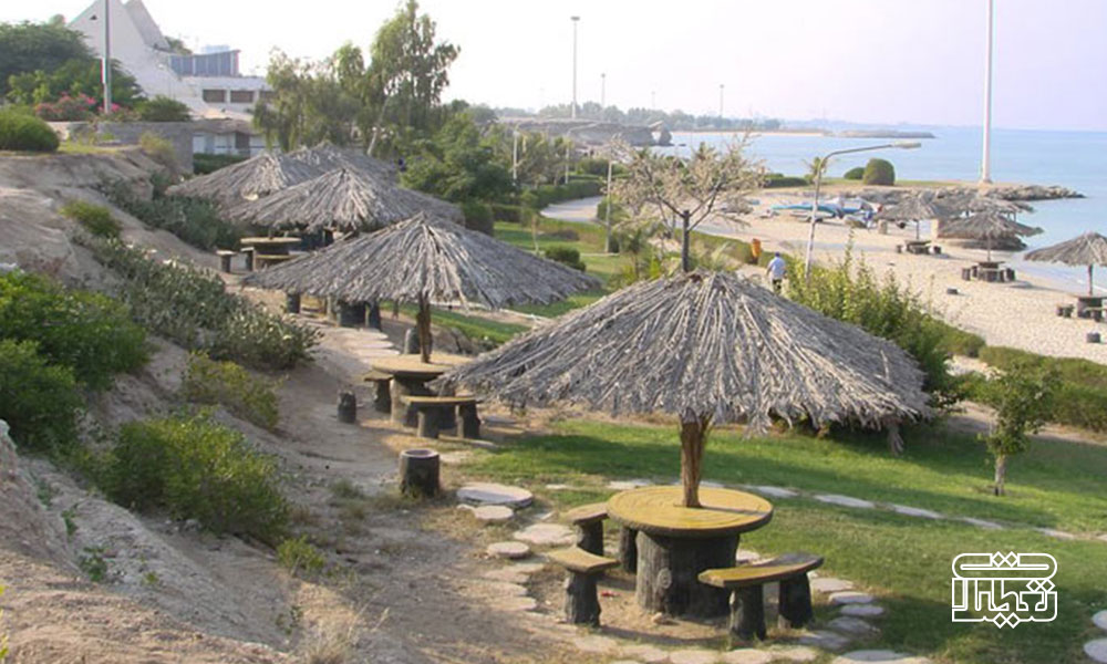 پارک ساحلی مرجان کیش
