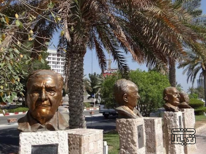 گذر هنرمندان کیش کجاست 